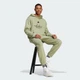 Мужское худи Brand Love French Terry adidas IW3535 (XL) зеленый (4067898818458) - изображение 3