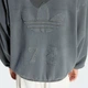 Мужское худи ADIDAS ORIGINALS - WASHED GRAPHICS ZIP-THRU adidas KW3600 (M) серый (4068817433530) - изображение 5