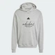 Мужское худи Brand Love French Terry adidas IX1316 (L) серый (4067898835530) - изображение 6