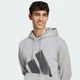 Чоловіче худі Holiday 3S adidas JM1700 (XS) сірий (4068811770044) - зображення 4