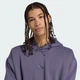 Чоловіче худі ALL SZN Fleece adidas JX5089 (S) фіолетовий (4068808512664) - зображення 4