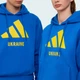 Худі Ukraine adidas KF0575 (2XL) синій (4068816773446) - зображення 6