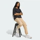 Женские джоггеры City Tech Utility French Terry Cargo adidas JV7104 (XS) коричневый (4068811693404) - изображение 3