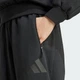 Женские спортивные брюки adidas Z.N.E. Barrel adidas JE7850 (XL) черный (4067894876360) - изображение 5