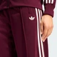 Женские спортивные брюки FIREBIRD LOOSE adidas KD3659 (XS) Бордовый (4068821757349) - изображение 4