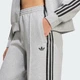 Женские спортивные брюки Adicolor Spacer 3-Stripes adidas JV7497 (L) серый (4068808255400) - изображение 4
