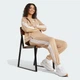 Женские джоггеры Essentials 3-Stripes Fleece Loose-Fit adidas JX7699 (XL) коричневый (4068807327481) - изображение 3