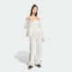 Жіночі спортивні штани KNITTED CROCHET FIREBIRD adidas KC6493 (2XL) білий (4068812735653) - зображення 3