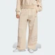 Жіночі спортивні штани FUTURE ICONS THREE STRIPES OPEN HEM adidas KB4228 (2XS) бежевий (4068815247672) - зображення 1
