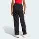 Жіночі штани Essentials 3-Stripes Open-Hem French Terry Joggers adidas JE1300 (XL) чорний (4067891018633) - зображення 2