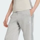 Женские спортивные брюки Holiday 3-Stripes Fleece Open-Hem adidas JM1888 (L) серый (4068807369597) - изображение 5