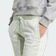 Женские брюки-джоггеры Essentials 3-Stripes Fleece adidas JH3686 (XS) зеленый (4067897948897) - изображение 4
