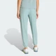 Женские джоггеры Train Essentials 3-Stripes Woven adidas KC5494 (2XL) зеленый (4068822296663) - изображение 2