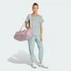 Женские джоггеры Train Essentials 3-Stripes Woven adidas KC5494 (2XL) зеленый (4068822296663) - изображение 4