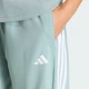 Женские джоггеры Train Essentials 3-Stripes Woven adidas KC5494 (2XL) зеленый (4068822296663) - изображение 5