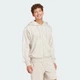 Чоловіча толстовка Essentials 3-Stripes French Terry adidas JE6340 (XL) бежевий (4067901438413) - зображення 3