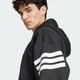 Чоловіча толстовка Future Icons 3-Stripes adidas JD4827 (XS) чорний (4067906121969) - зображення 4