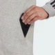 Чоловіча толстовка Essentials 3-Stripes adidas GK9034 (2XL) сірий (4064045249271) - зображення 2