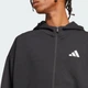 Мужская толстовка Future Icons Small Logo Full-Zip adidas JI8768 (XS) черный (4067887567459) - изображение 4