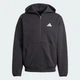 Мужская толстовка Future Icons Small Logo Full-Zip adidas JI8768 (XS) черный (4067887567459) - изображение 6