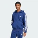 Мужская толстовка Essentials 3-Stripes Fleece adidas JD1868 (S) синий (4067887462150) - изображение 1
