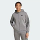 Чоловіче худі Future Icons 3-Stripes Full Zip adidas IW8529 (XS) сірий (4067896659527) - зображення 1