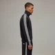 Чоловіча олімпійка Y-3 3-Stripes adidas JF0668 (XS) чорний (4067894209465) - зображення 4