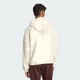 Чоловіча толстовка Future Icons Small Logo Low Pile Fleece Full-Zip adidas JW7084 (M) білий (4068806690135) - зображення 2