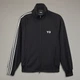 Чоловіча олімпійка Y-3 3-Stripes adidas JF0668 (XS) чорний (4067894209465) - зображення 8
