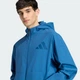Чоловіча толстовка ADIDAS Z.N.E. WOVEN adidas KF1823 (2XL) синій (4068822974875) - зображення 5