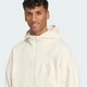 Чоловіча толстовка Future Icons Small Logo Low Pile Fleece Full-Zip adidas JW7084 (M) білий (4068806690135) - зображення 4