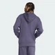 Чоловіча толстовка ALL SZN French Terry adidas JV7232 (XS) фіолетовий (4068808663496) - зображення 2