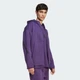 Чоловіче худі New adidas Z.N.E. Full-Zip adidas KB7124 (3XL) фіолетовий (4068808962964) - зображення 3