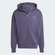 Чоловіча толстовка ALL SZN French Terry adidas JV7232 (XS) фіолетовий (4068808663496) - зображення 6