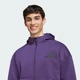 Чоловіче худі New adidas Z.N.E. Full-Zip adidas KB7124 (3XL) фіолетовий (4068808962964) - зображення 5