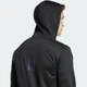 Чоловіча толстовка Train Essentials Seasonals Full-Zip adidas JV7243 (XS) чорний (4068809897449) - зображення 4
