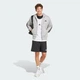 Мужская толстовка Essentials 3-Stripes French Terry adidas JE6338 (2XL) серый (4067901434460) - изображение 4