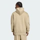 Чоловіче худі New adidas Z.N.E. Full-Zip adidas KE4682 (2XL) коричневий (4068822561792) - зображення 2