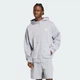 Мужская толстовка Future Icons Small Logo Full-Zip adidas KD7662 (XS) серый (4068815336703) - изображение 1