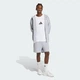 Мужская толстовка Future Icons Small Logo Full-Zip adidas KD7662 (XS) серый (4068815336703) - изображение 3