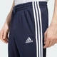 Чоловічі трикотажні штани Essentials 3-Stripes adidas GK8997 (M) синій (4062065264892) - зображення 5