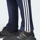 Чоловічі трикотажні штани Essentials 3-Stripes adidas GK8997 (M) синій (4062065264892) - зображення 7
