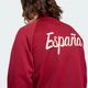 Чоловіча олімпійка Spain Originals adidas JZ2254 (XS) бордовий (4068812540837) - зображення 5