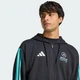 Чоловіча толстовка MERCEDES - AMG PETRONAS FORMULA 1 TEAM DNA FULL ZIP adidas KE5910 (XS) чорний (4068819405061) - зображення 3