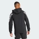 Чоловіче худі Future Icons 3-Stripes Full Zip adidas IR9159 (S) чорний (4067892693907) - зображення 3