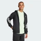 Чоловіче худі Future Icons 3-Stripes Full Zip adidas IR9159 (S) чорний (4067892693907) - зображення 4