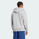 Чоловіча толстовка ALL SZN French Terry adidas JI6362 (XS) сірий (4067887444224) - зображення 2