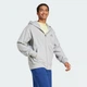 Чоловіча толстовка ALL SZN French Terry adidas JI6362 (XS) сірий (4067887444224) - зображення 3
