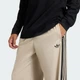 Мужские спортивные брюки LOOSE MESH adidas KE0116 (S) бежевый (4068821850903) - изображение 4
