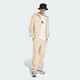 Чоловіче худі New adidas Z.N.E. Full-Zip adidas KE4680 (3XL) бежевий (4068822775861) - зображення 3